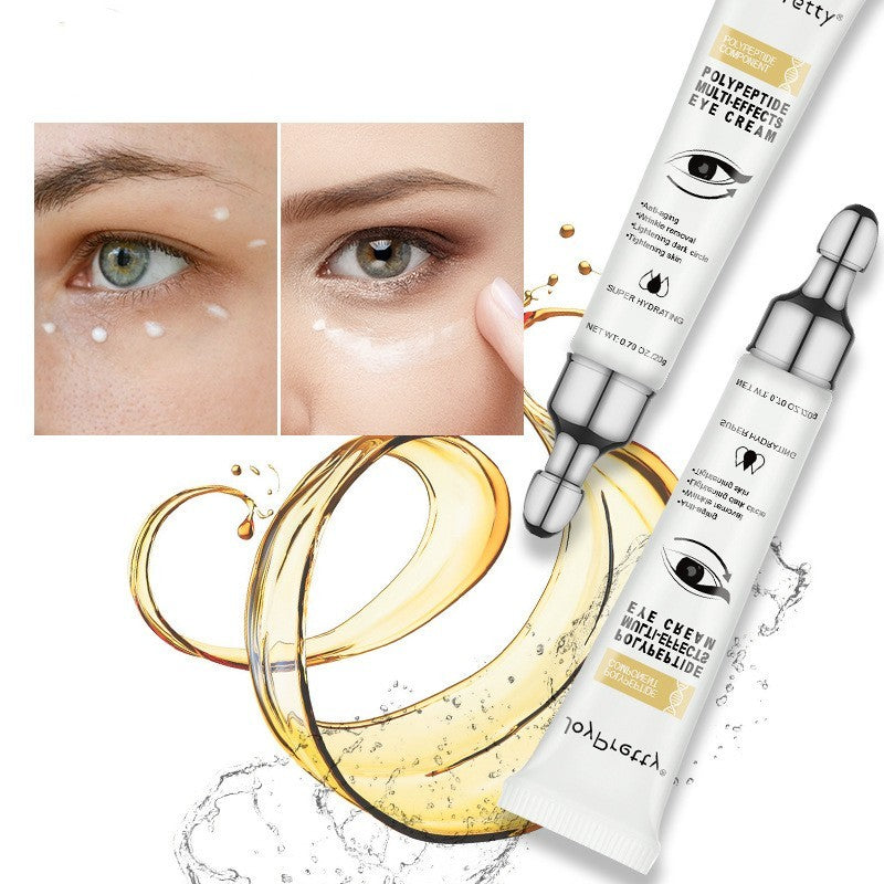 JoyPretty Anti Dark Circle Eye Cream Peptide Puffiness Skin Care Beauty Health