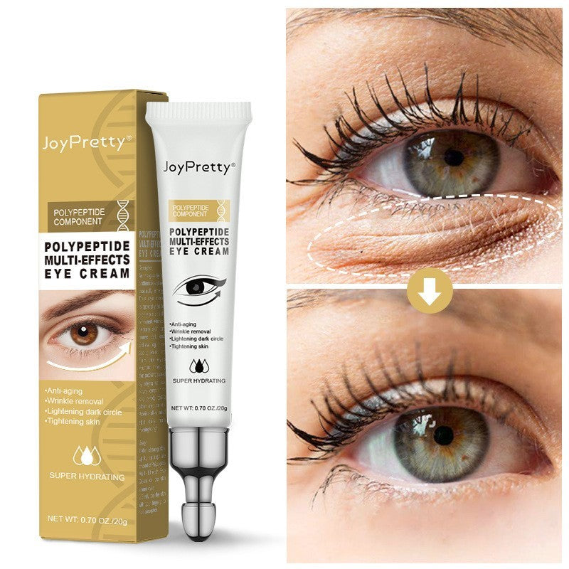 JoyPretty Anti Dark Circle Eye Cream Peptide Puffiness Skin Care Beauty Health