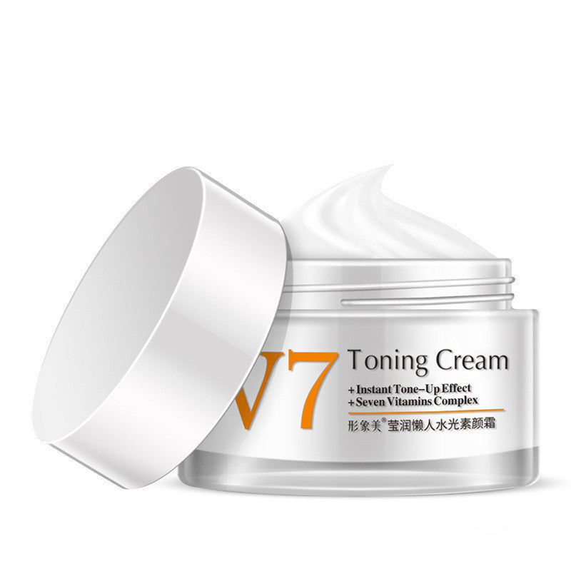 Bioaqua Face cream brightens complexion lazy cream