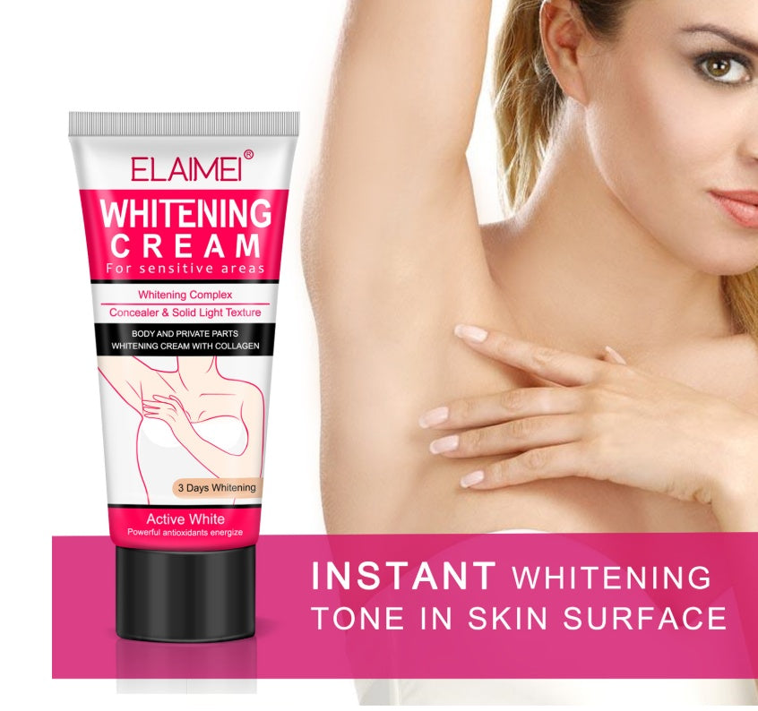 Elaimei His Majesty Whitening Cream Whitening Body Cream Artifact Dating Silk Stocking Cream Whitening