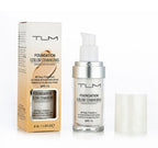 TLM Temperature Liquid Foundation Concealer Portable Natural Color  Makeup Foundation BB Concealer