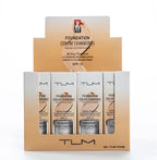 TLM Temperature Liquid Foundation Concealer Portable Natural Color  Makeup Foundation BB Concealer