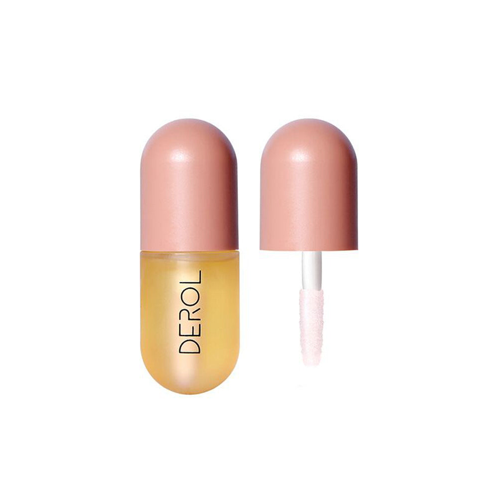 Derol Day Night Instant Volume Lip Plumper Oil Clear
