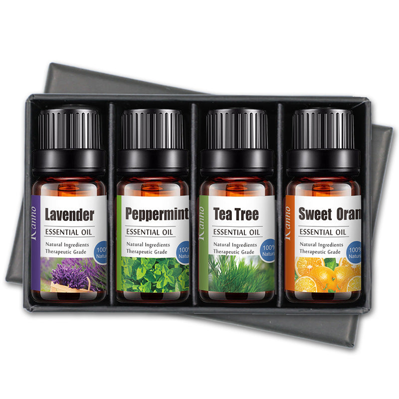 K'anho 4 sticks essential oil set massage essential oil