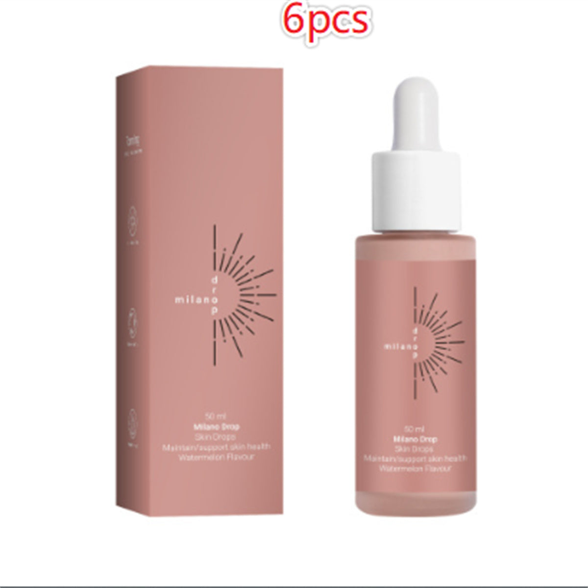 Milano Drop Tanning Face Serum Face Body Tanning Bed Outdoor Fine Line Repair Skin Serum Dark Bronzer Self Tanning Serum Drops