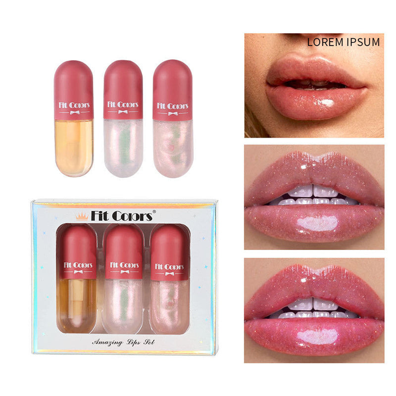 Derol Day Night Instant Volume Lip Plumper Oil Clear