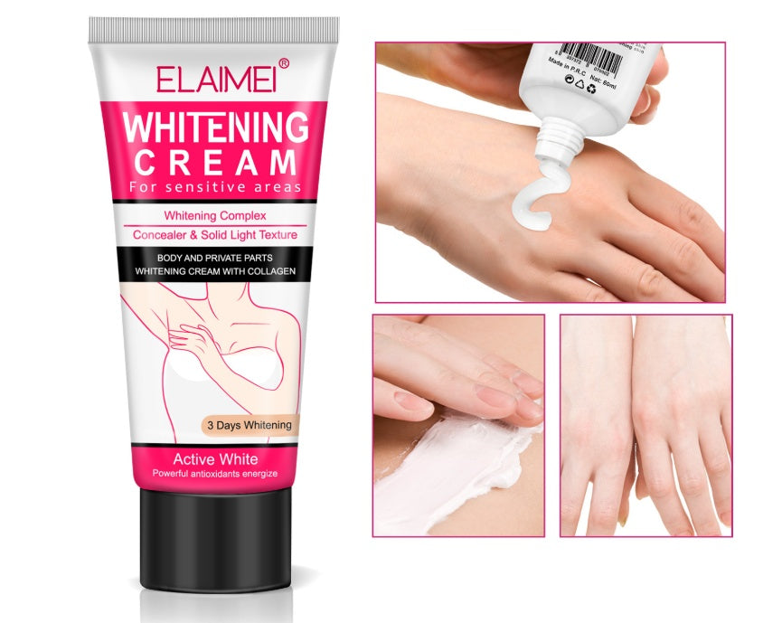 Elaimei His Majesty Whitening Cream Whitening Body Cream Artifact Dating Silk Stocking Cream Whitening