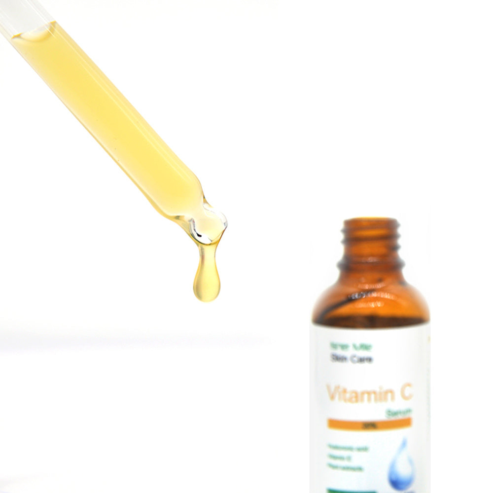 Isner Mile Vitamin C undiluted skin care products