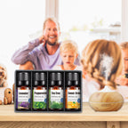 K'anho 4 sticks essential oil set massage essential oil