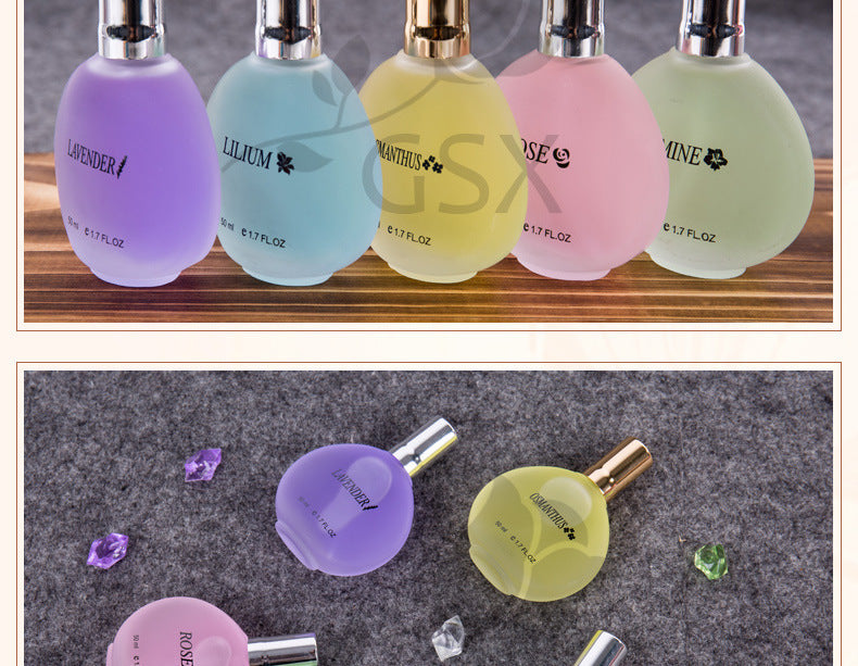 Shi ti ya Women's Perfume Floral  Light Fragrance Fragrance Student Jasmine Rose Osmanthus Perfume