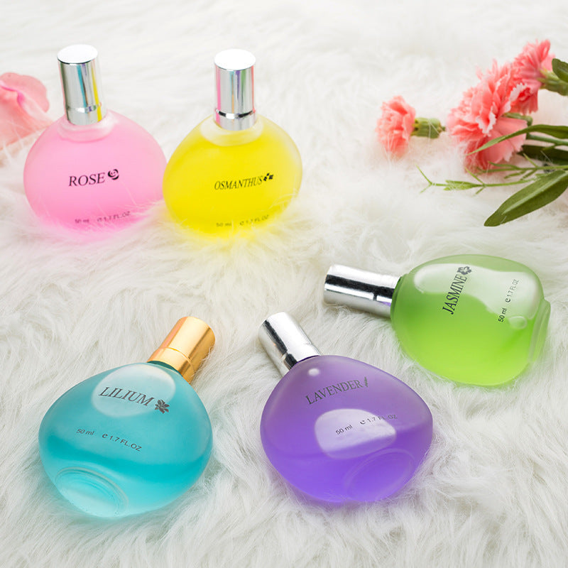 Shi ti ya Women's Perfume Floral  Light Fragrance Fragrance Student Jasmine Rose Osmanthus Perfume