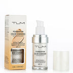 TLM Temperature Liquid Foundation Concealer Portable Natural Color  Makeup Foundation BB Concealer