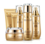 Snail 6pcs Moisturizing And Hydrating Care Set Cosmetics