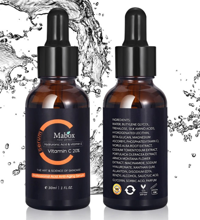 Mabox Compound Skin Care Essential Oil Facial Conditioning Skin Oil Facial Moisturizing Compound Massage Oil Brightens Skin Tone