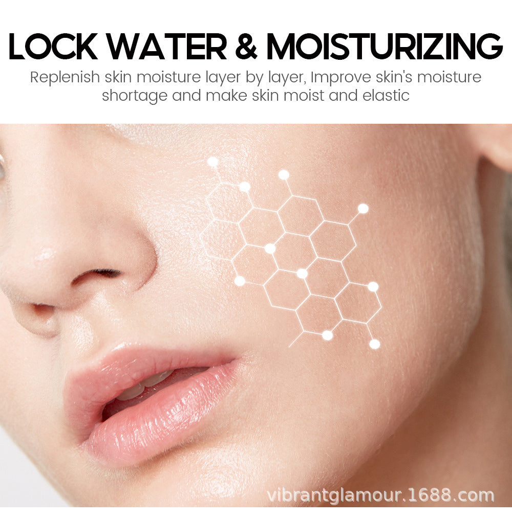 Vibrant Glamour Hyaluronic Acid Face Serum Anti-Aging Shrink Pore Whitening Moisturizing Face Cream Dry Skin Care
