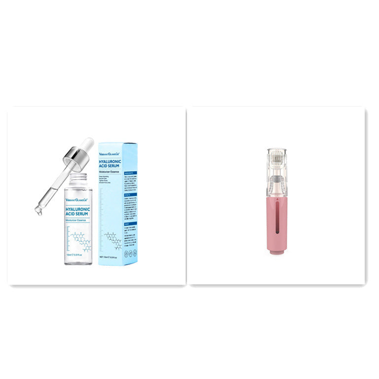 Vibrant Glamour Hyaluronic Acid Face Serum Anti-Aging Shrink Pore Whitening Moisturizing Face Cream Dry Skin Care