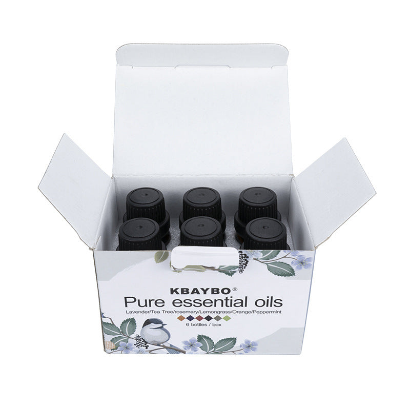 Kbaybo Essential oils 6 units kit