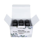 Kbaybo Essential oils 6 units kit