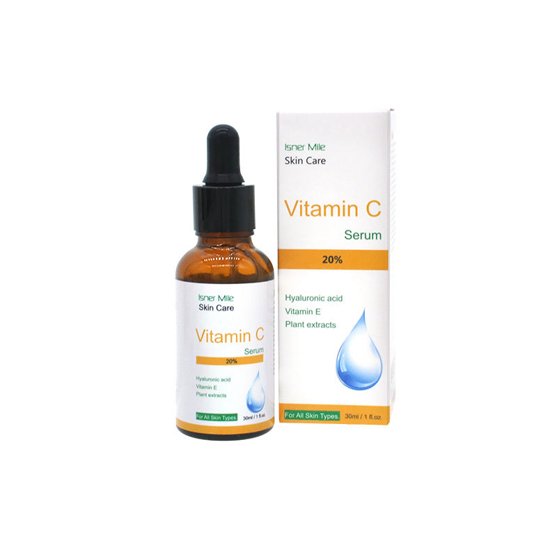 Isner Mile Vitamin C undiluted skin care products