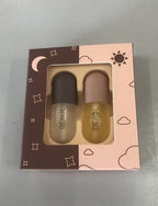 Derol Day Night Instant Volume Lip Plumper Oil Clear