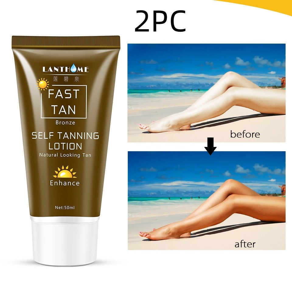 Lanthome Tanning Cream Body Lotion