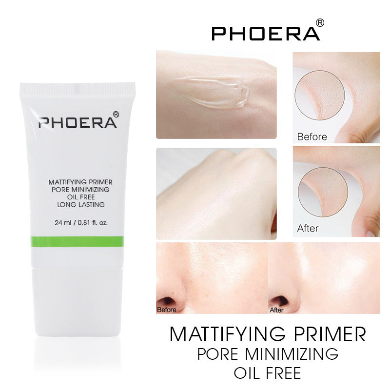 Phoera Isolation Moisturizing Makeup Primer Long Lasting