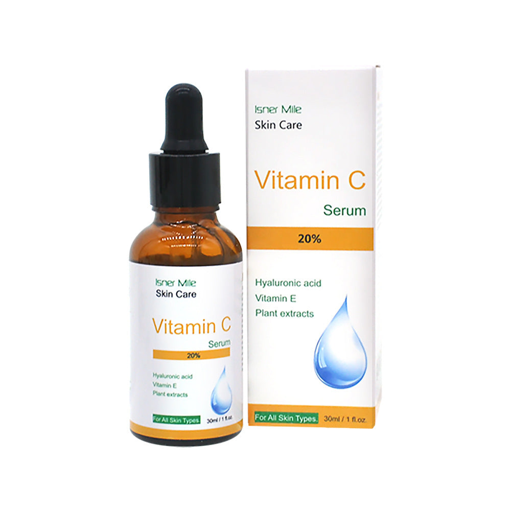 Isner Mile Vitamin C undiluted skin care products