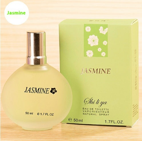 Shi ti ya Women's Perfume Floral  Light Fragrance Fragrance Student Jasmine Rose Osmanthus Perfume