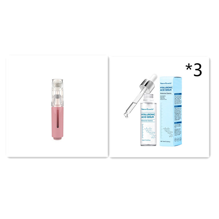 Vibrant Glamour Hyaluronic Acid Face Serum Anti-Aging Shrink Pore Whitening Moisturizing Face Cream Dry Skin Care