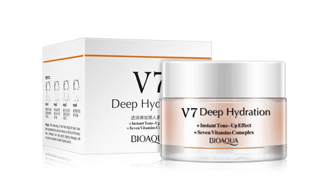 Bioaqua Face cream brightens complexion lazy cream
