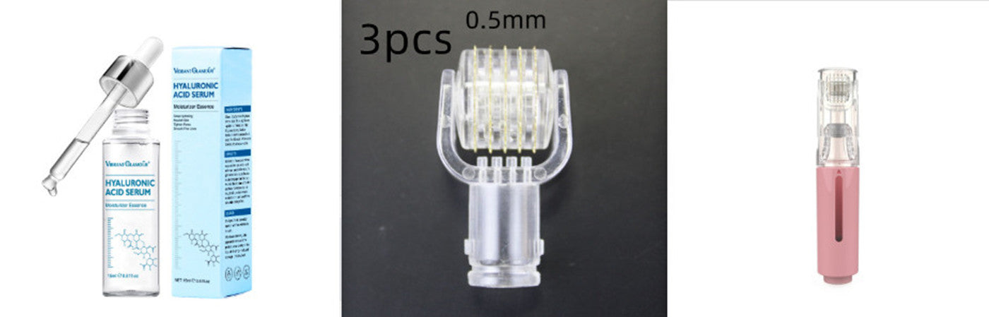 Vibrant Glamour Hyaluronic Acid Face Serum Anti-Aging Shrink Pore Whitening Moisturizing Face Cream Dry Skin Care