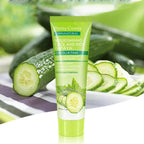 Pretty Cowry Cucumber Coconut Papaya Facial Exfoliating Gel Cream 100ml Body Cleansing