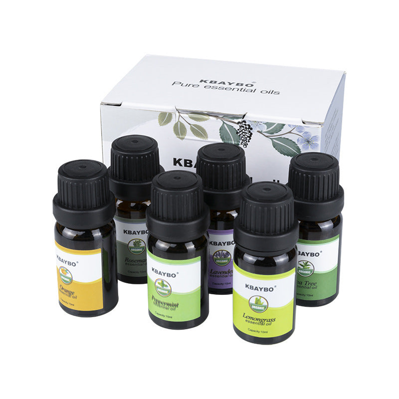 Kbaybo Essential oils 6 units kit