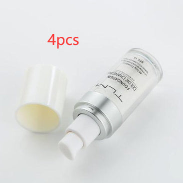 TLM Temperature Liquid Foundation Concealer Portable Natural Color  Makeup Foundation BB Concealer