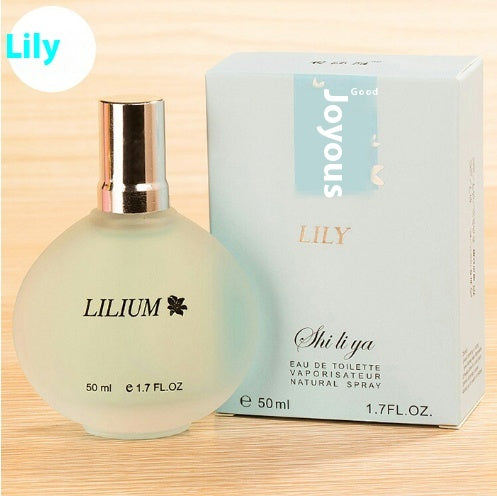 Shi ti ya Women's Perfume Floral  Light Fragrance Fragrance Student Jasmine Rose Osmanthus Perfume