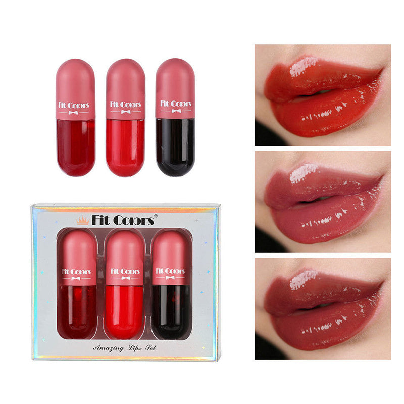 Derol Day Night Instant Volume Lip Plumper Oil Clear