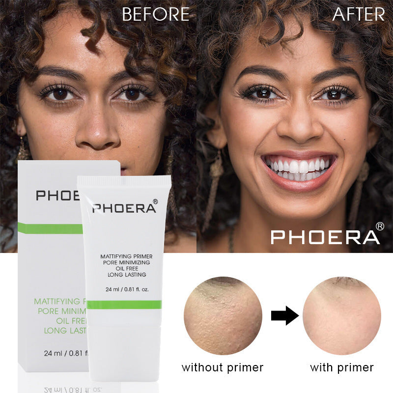 Phoera Isolation Moisturizing Makeup Primer Long Lasting