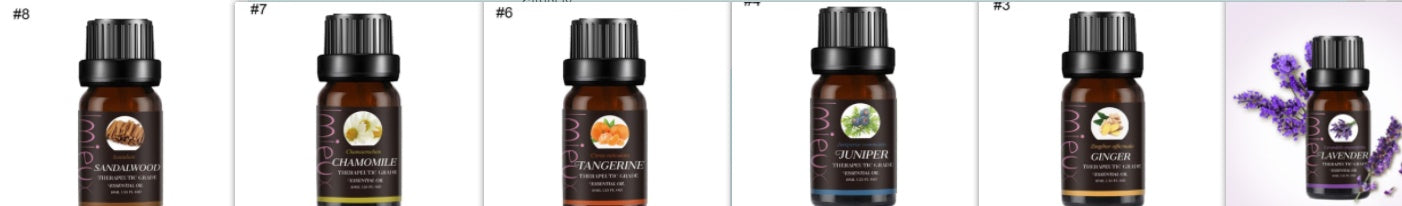 Mieux Essential oil