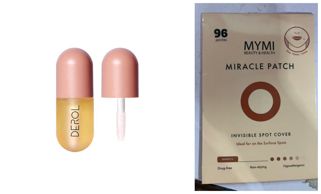 Derol Day Night Instant Volume Lip Plumper Oil Clear