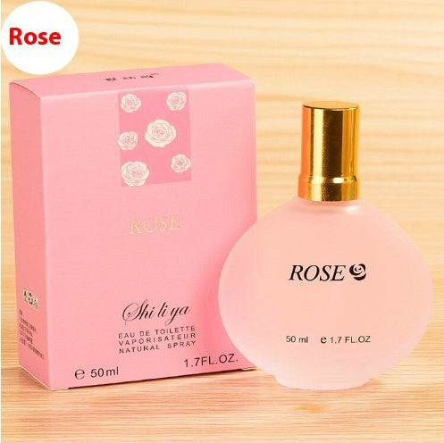 Shi ti ya Women's Perfume Floral  Light Fragrance Fragrance Student Jasmine Rose Osmanthus Perfume