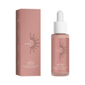 Milano Drop Tanning Face Serum Face Body Tanning Bed Outdoor Fine Line Repair Skin Serum Dark Bronzer Self Tanning Serum Drops