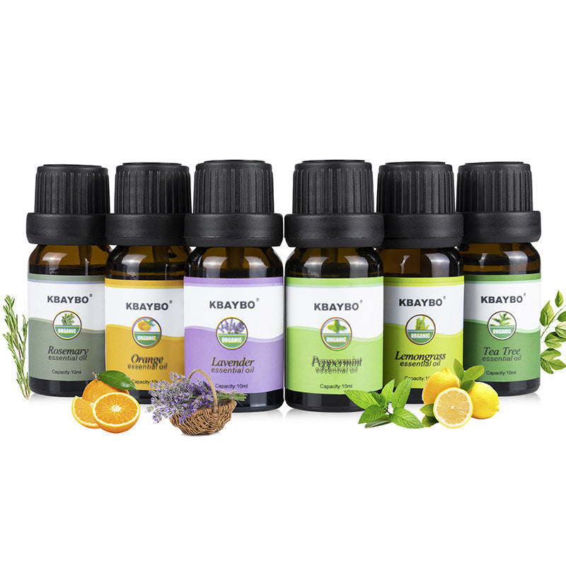 Kbaybo Essential oils 6 units kit