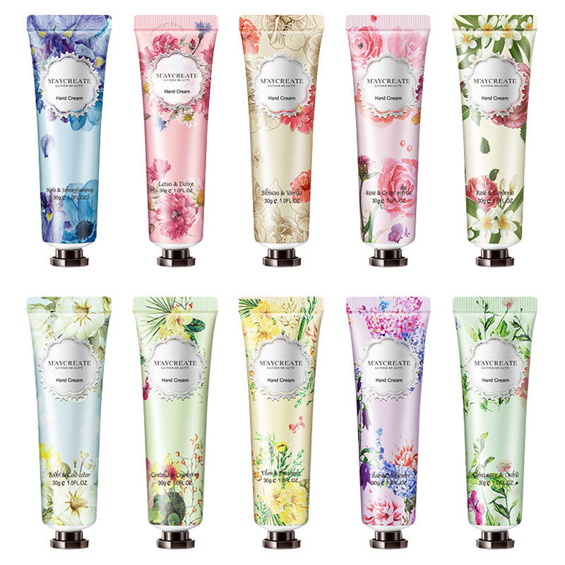 M'aycreate Floral Fragrance 30g Moisturizing Hand Cream Cosmetics