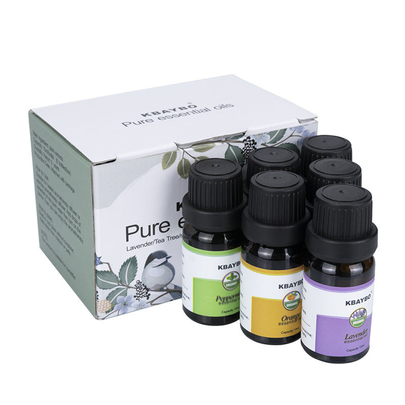Kbaybo Essential oils 6 units kit