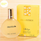 Shi ti ya Women's Perfume Floral  Light Fragrance Fragrance Student Jasmine Rose Osmanthus Perfume