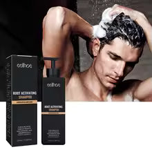 EELHOE Hair Regrowth Root Natural Herbal Dense Hair Shampoo