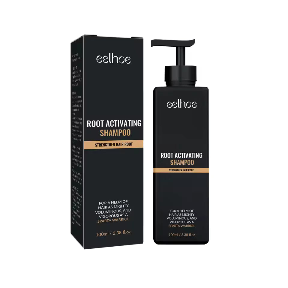 EELHOE Hair Regrowth Root Natural Herbal Dense Hair Shampoo