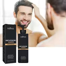 EELHOE Hair Regrowth Root Natural Herbal Dense Hair Shampoo