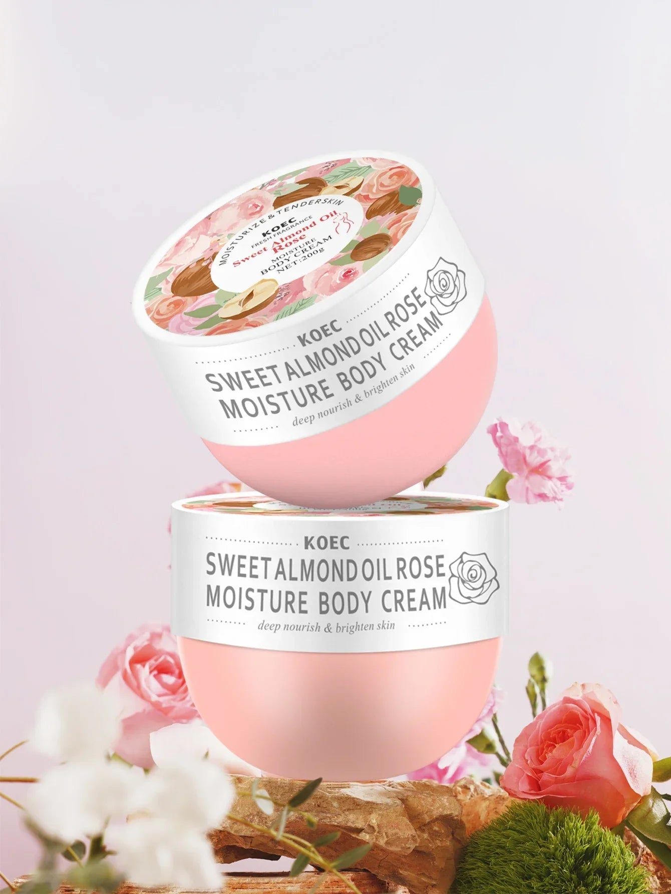Koec Body Face Cream Moisturize