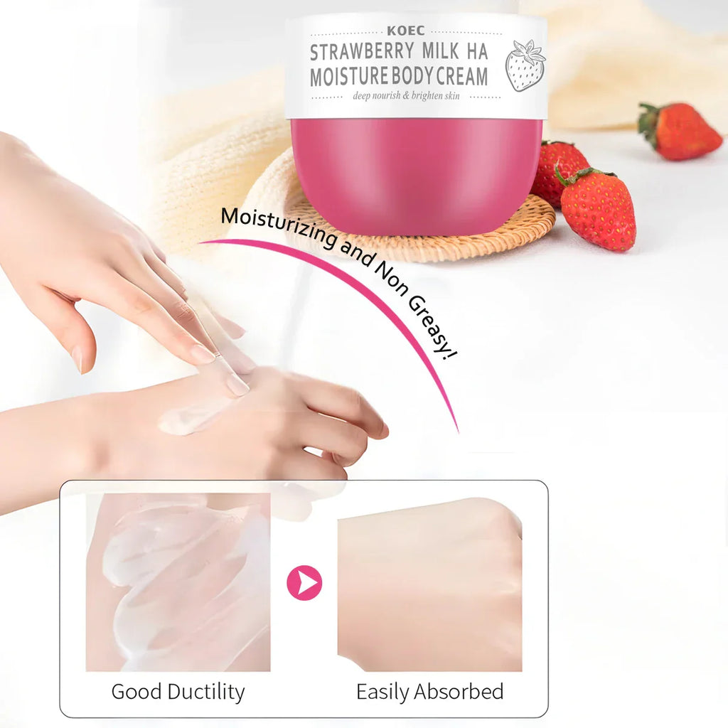 Koec Body Face Cream Moisturize